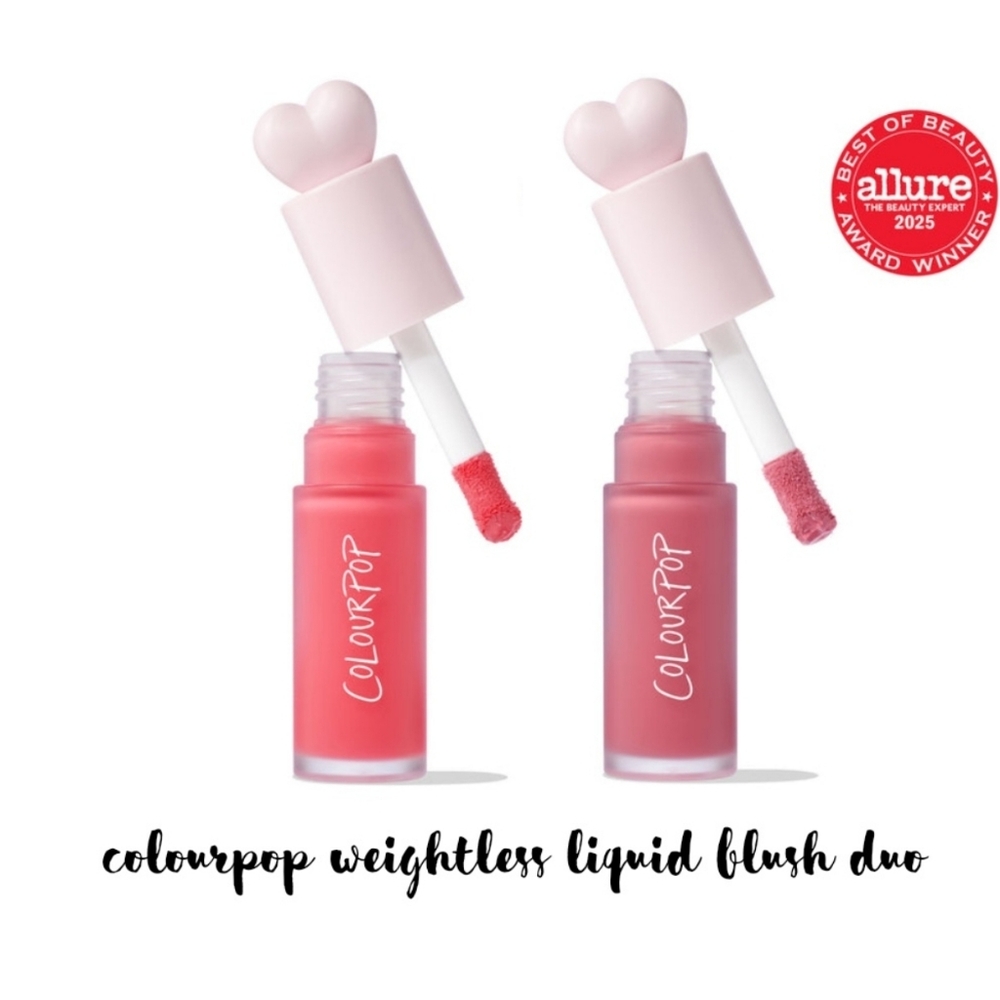 🆕️Colourpop Weightless Liquid Blush Duo